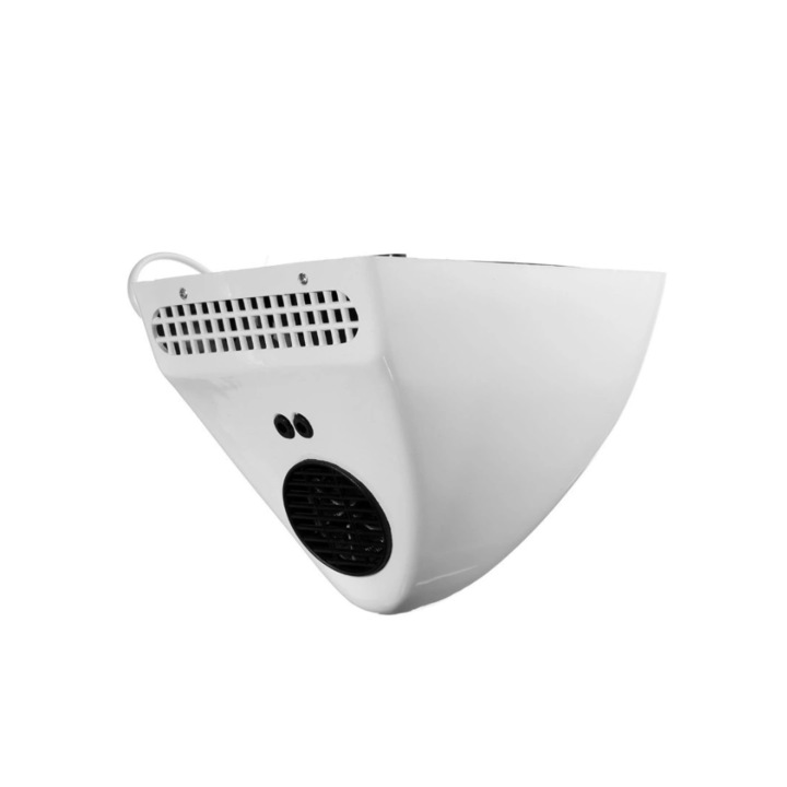 600W-os automata kézszárító a fürdőszobába, elektromos fűtéssel és mini ventilátorral háztartási használatra