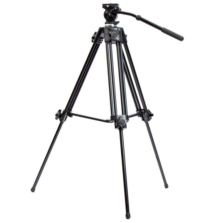 Trepied Profesional Foto-Video Weifeng EI-717X, 86-189 cm Cu Husa De Protectie