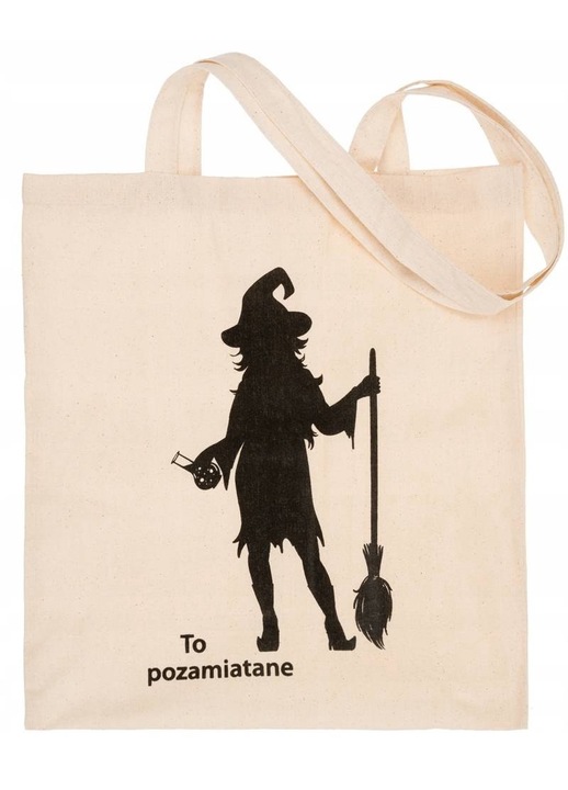 Shopper táska, pamut, bézs