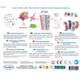 Творчески комплект "Бижута с кристали", Sentosphere, 8 години +