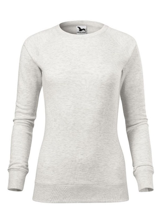 Bluza dama, Malfini, Poliester, Alb, 2XL INTL