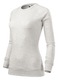 Női blúz, Malfini, Poliészter, Fehér, 2XL INTL