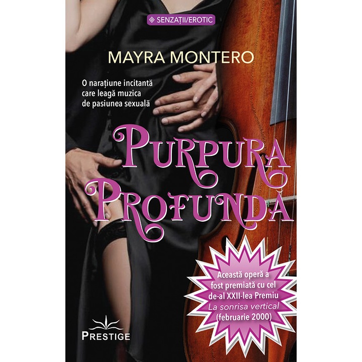 Purpura profunda - Mayra Montero
