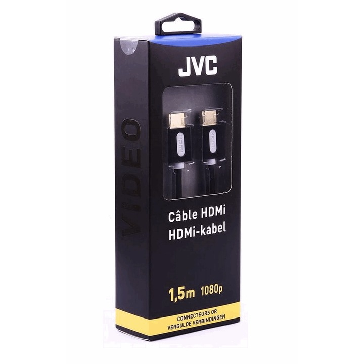 Cablu HDMI JVC HDMI STA W/ET 1.5m