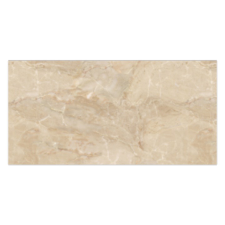 Set 10x Tapet Marmura, AT PERFORMANCE®, suprafata acoperire 1.8 mp, autoadeziv, waterproof, usor de montat, design modern, 30x60 cm, bej inchis