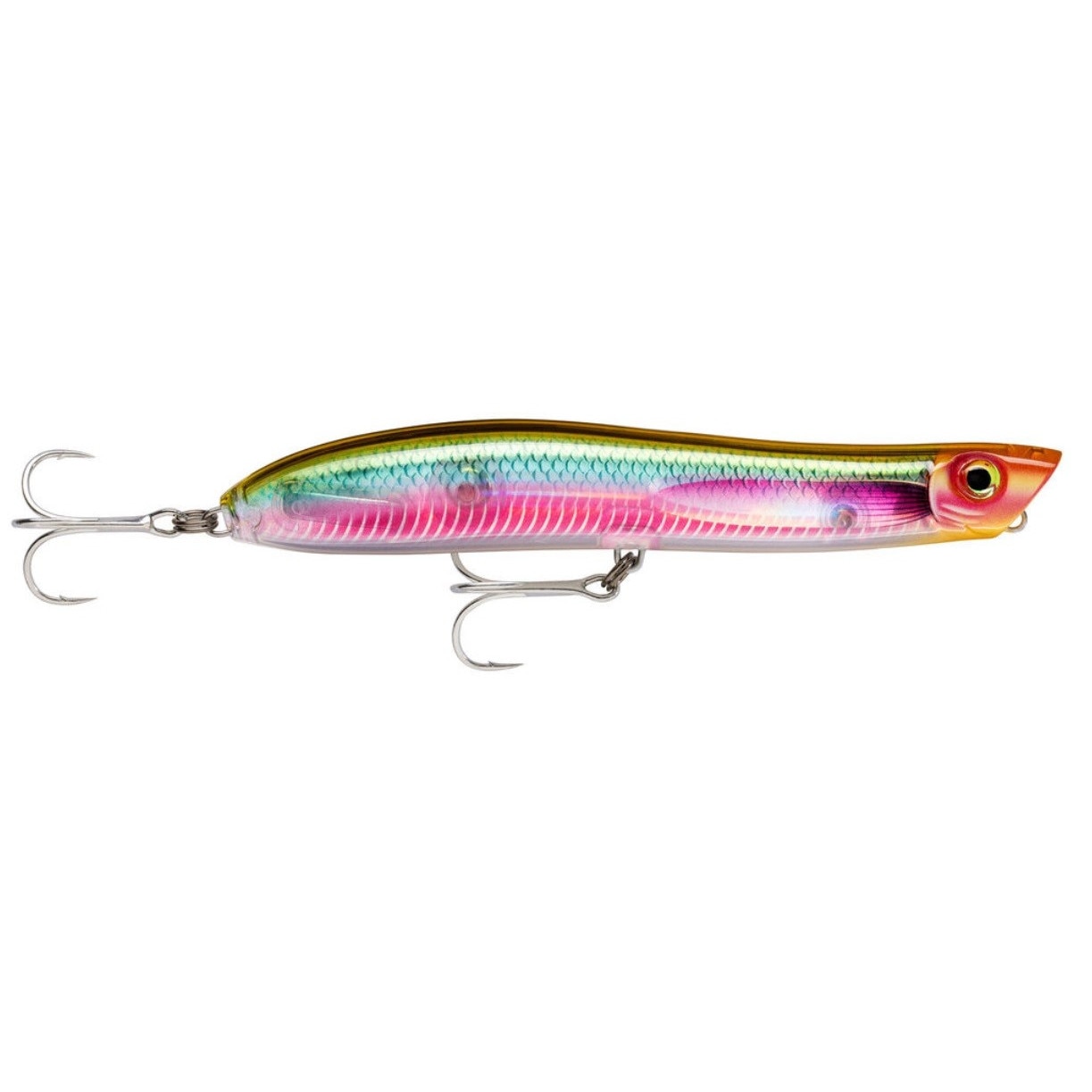 Leurre Rapala Max Rap Walk'N Roll 13 Cm Flottant - XRWR13/HDRHU - Neuf