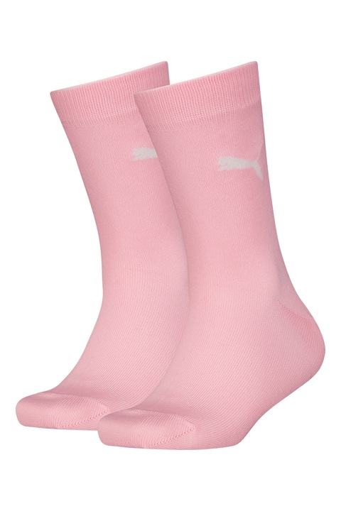 Puma, Дълги чорапи, 2 чифта, Розово