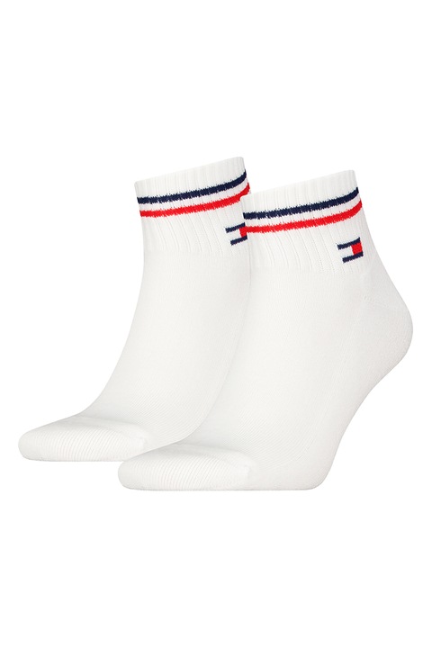 Tommy Hilfiger, Set de sosete scurte unisex - 2 perechi