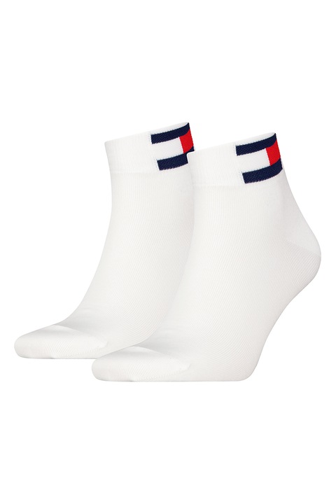 Tommy Hilfiger, Set de sosete scurte unisex - 2 perechi