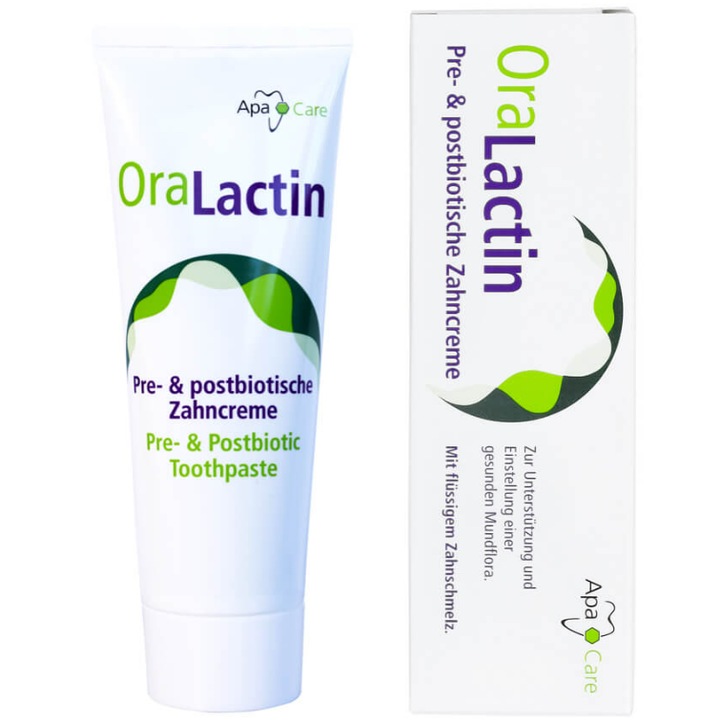 Fogkrém, ApaCare, 75 ml