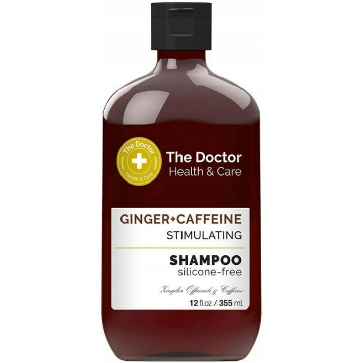 Sampon, The Doctor, Cafeina/Ghimbir, 355 ml