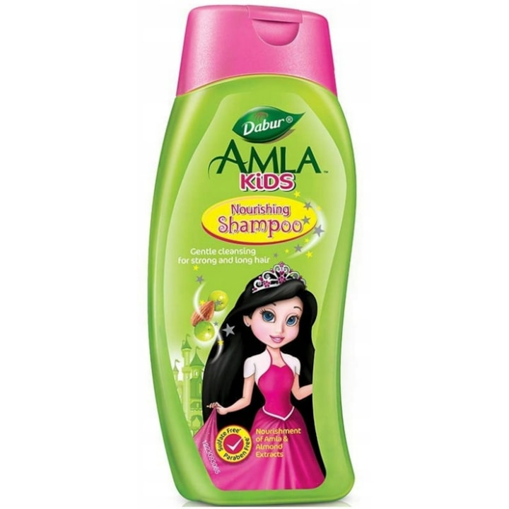 Sampon nutritiv pentru copii, Dabur, Amla Kids, 200 ml