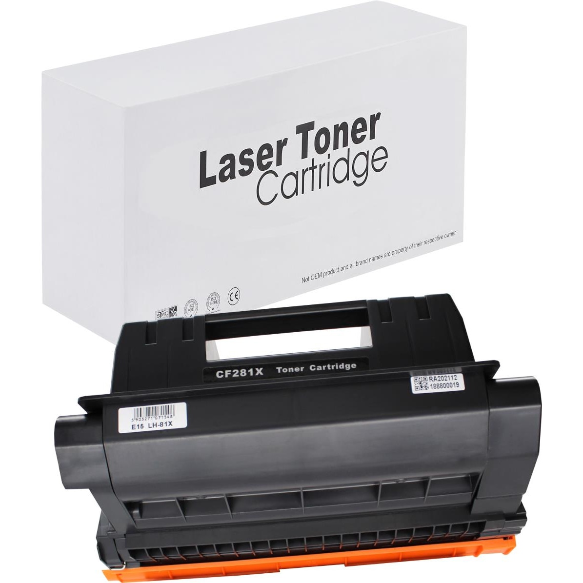 Toner pentru HP, CF281X, Negru, 25000 pagini - eMAG.ro
