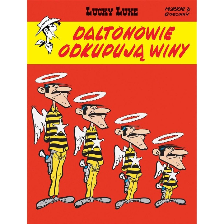 Lucky Luke. Daltonowie odkupują winy, Egmont, Limba poloneza