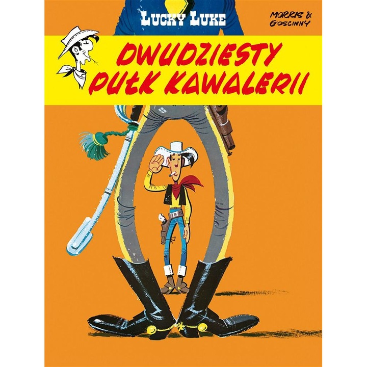 Lucky Luke. Dwudziesty pułk kawalerii, Egmont, Limba poloneza