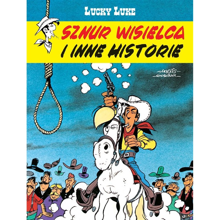 Lucky Luke. Sznur wisielca i inne historie, Egmont, Limba poloneza
