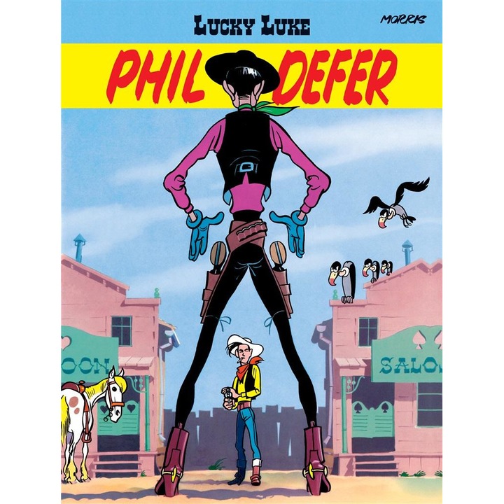 Lucky Luke. Phil Defer, Egmont, Limba poloneza