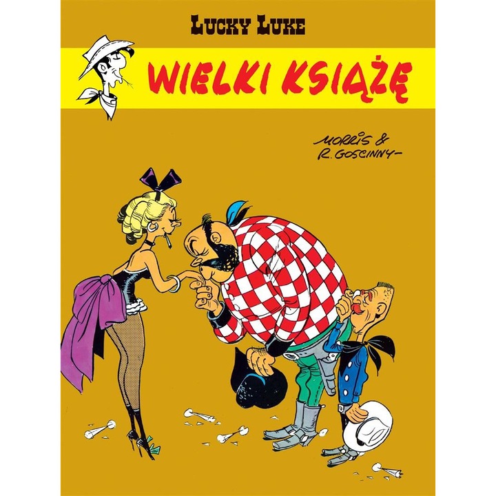 Lucky Luke. Wielki książę, Egmont, Limba poloneza