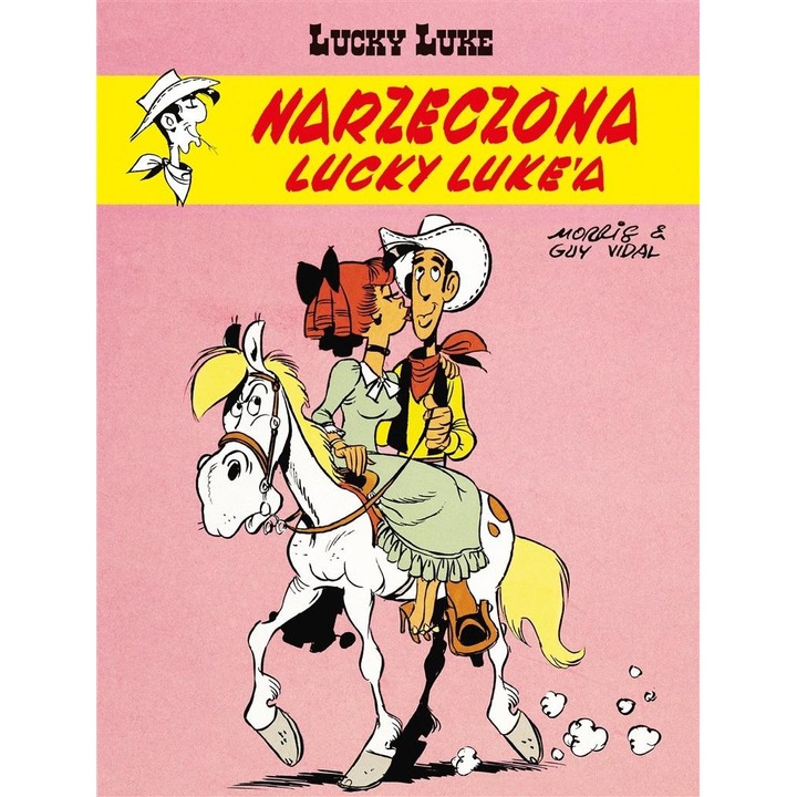 Narzeczona Lucky Luke'a. Lucky Luke, tom 54, Egmont, Limba poloneza