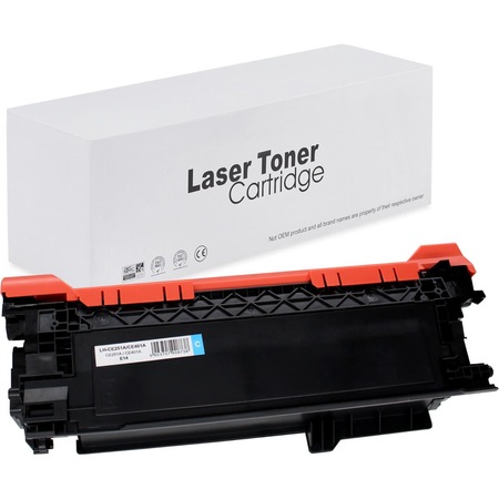 Toner pentru HP, CE251A / CE401A, cyan, 6000 pagini - eMAG.ro