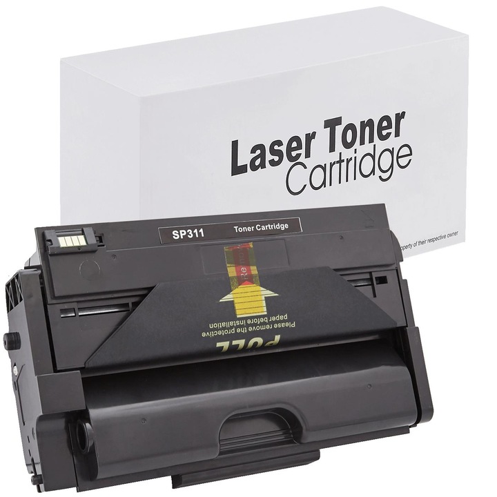 Ricoh toner, 407249, fekete, 3500 oldal
