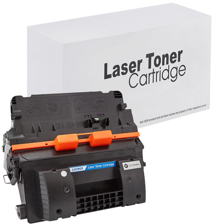 Cartus toner compatibil cu HP CE390X negru 24000 pagini pentru HP LASERJET M4555MFP M602DN M602N M602X M603DN M603N M603XH