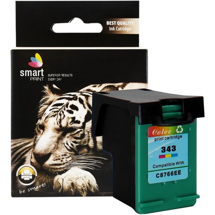 Cap de imprimare pentru HP, C8766EE, multicolor, 18 ml, Smart Print