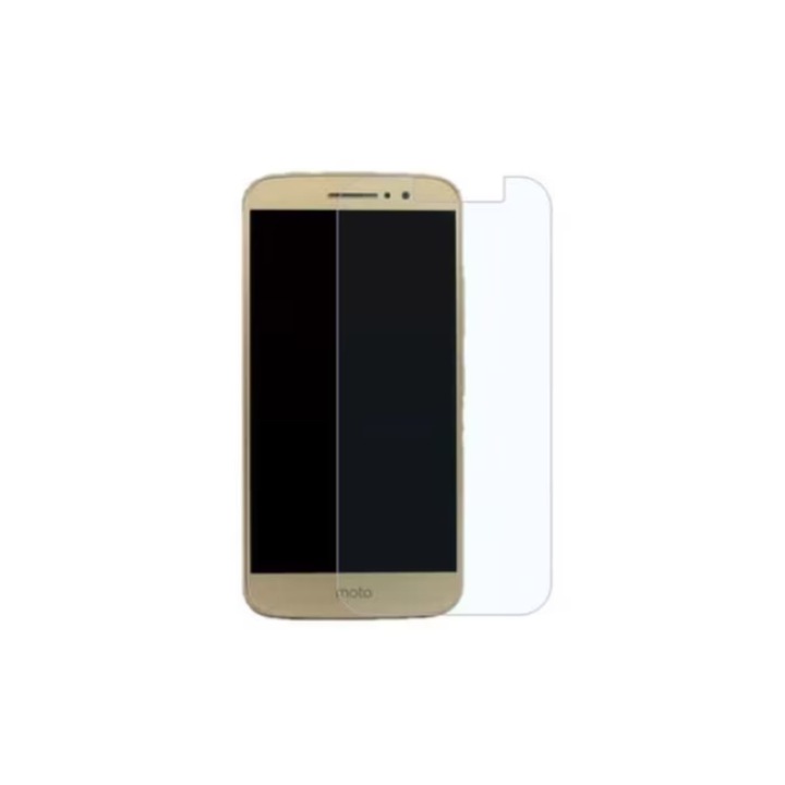 Moto G6 2018 védőfólia - Teljes képernyős, 9H edzett üveg, átlátszó