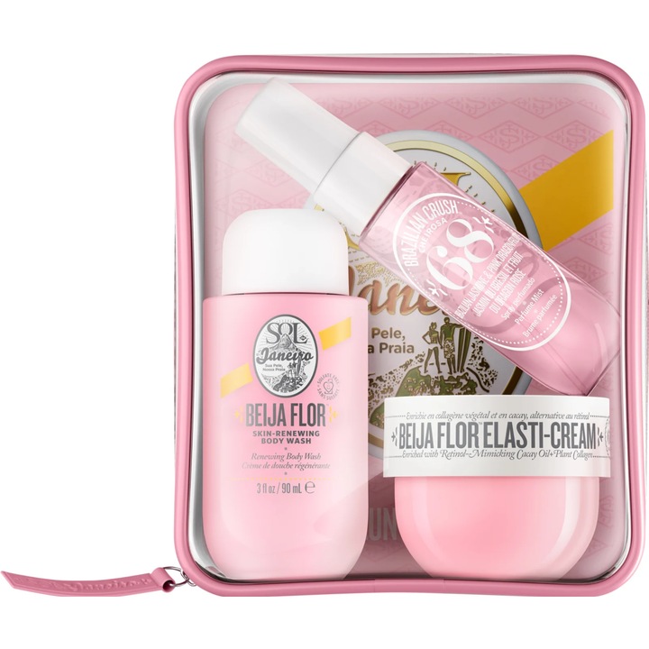 Sol De Janeiro ápolókészlet, Bum Bum Jet, 3 db, krém 50 ml, spray 30 ml, tusfürdő 90 ml