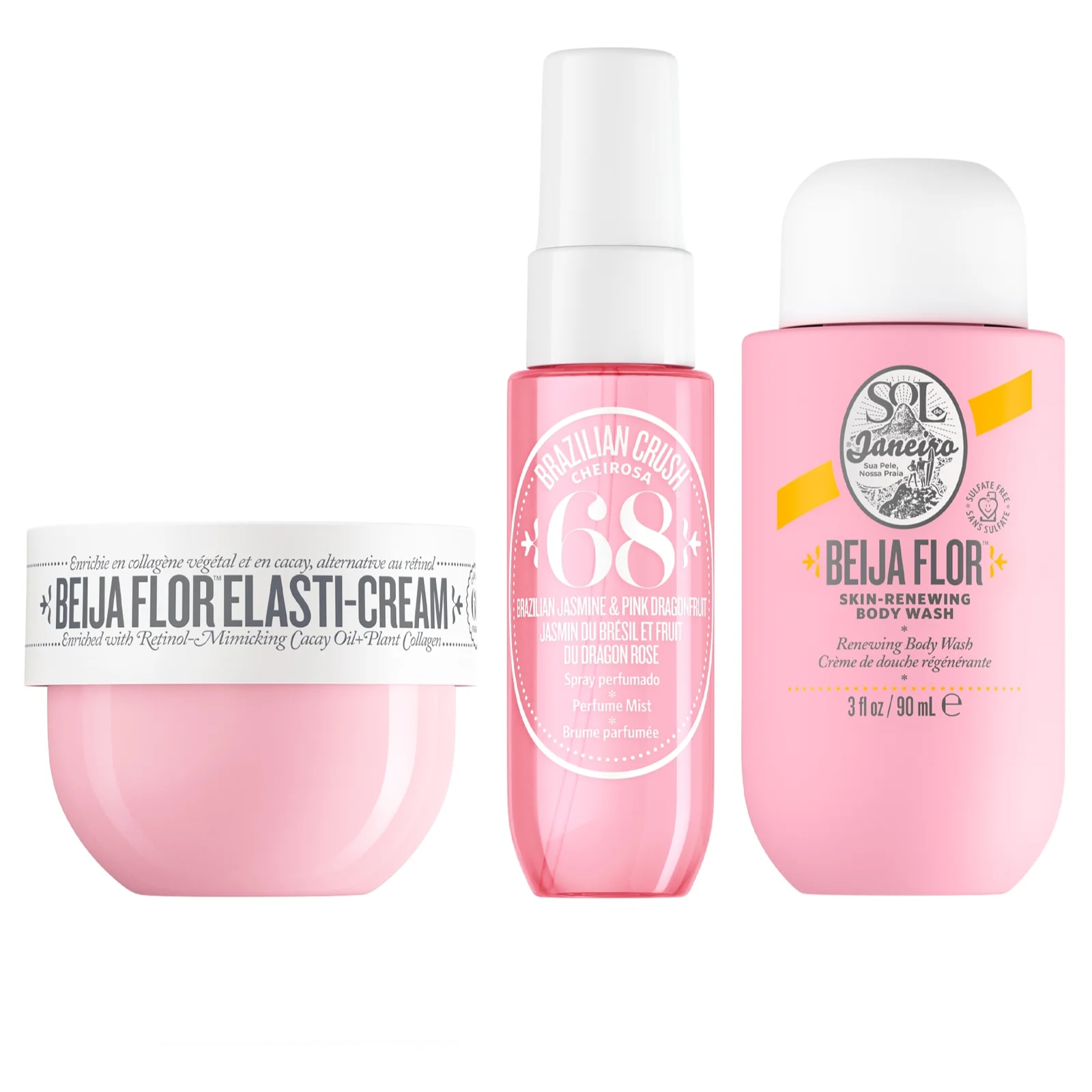 Sol Virginia Emag Set de ingrijire Sol De Janeiro, Beija Flor Jet Set, 3 bucati, crema 50 ...