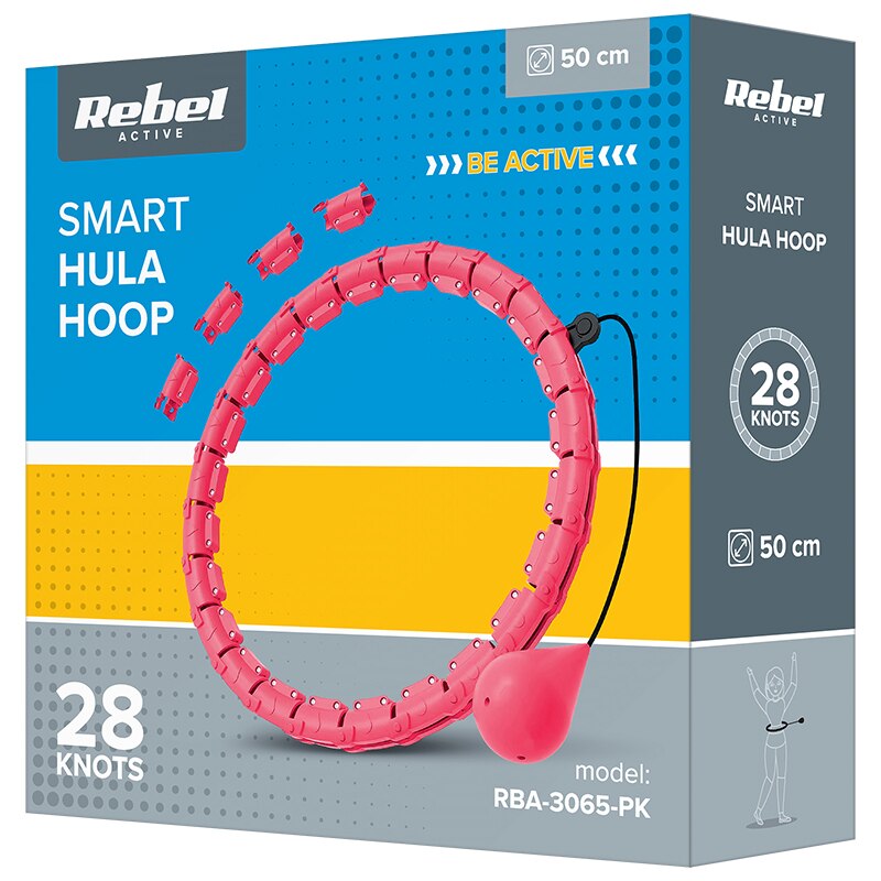 Weighted hula hoop online rebel