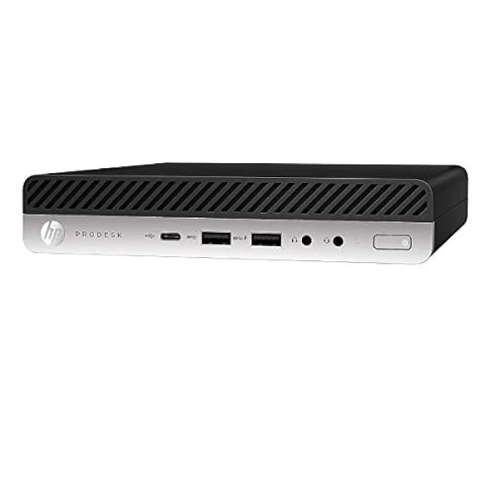 Sistem desktop HP Prodesk 600 G4, I5-8500T, 8GB RAM, 256 GB SSD