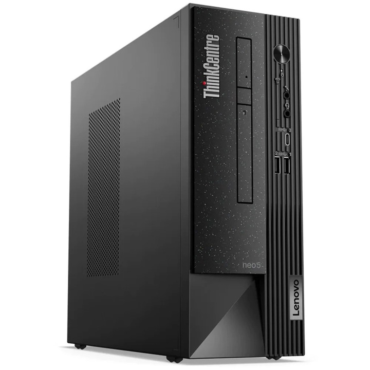 Lenovo ThinkCentre Neo 50s Gen 4 asztali számítógép, SFF, i7-13700, 16 GB RAM, 512 GB SSD, Intel UHD Graphics 770, operációs rendszer nélkül, fekete