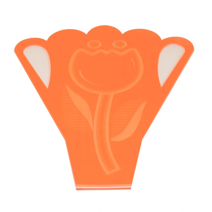 Ambalaj ghiveci lalea, culoare portocaliu, 50x11,5 cm, 20/set, B.S.P. / SL001_P