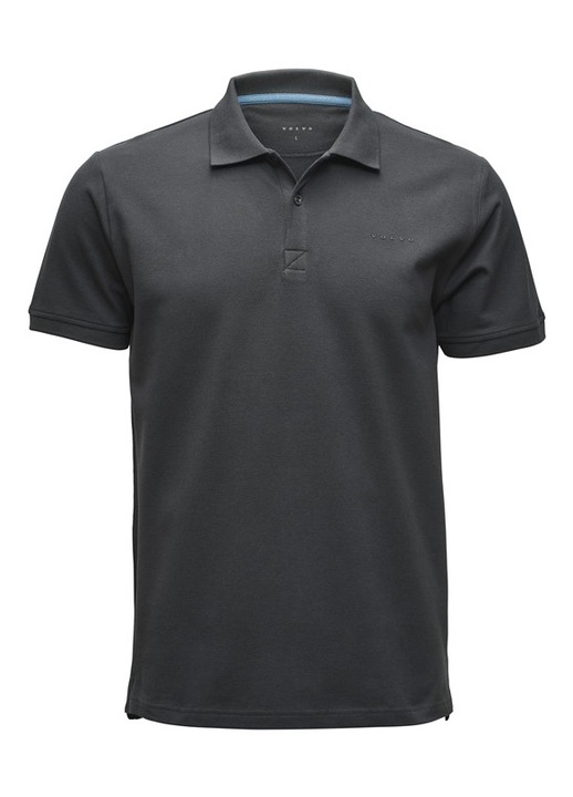 Tricou polo VOLVO, Volvo, Bumbac, Gri, XXL