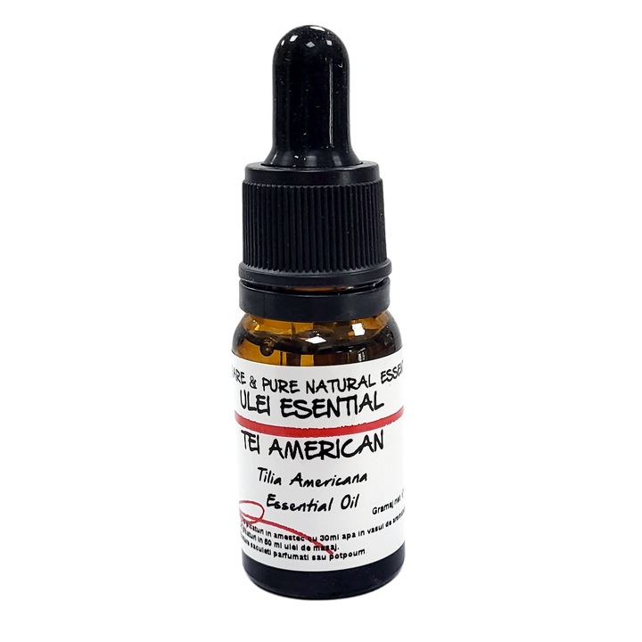 Ulei Esential 100% Natural, Pur - Tei American, Tilia Americana x10ml