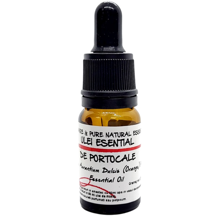 Ulei Esential 100% Natural, Pur - Portocale, Citrus Aurantium Dulcis x10ml