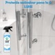 Set 3 x Solutii cu efect Hidrofob de lunga durata, Pachet HoReCa, Sticla si Inox, HydroProtect, Home Hero, 5000 ml