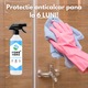Set 3 x Solutii cu efect Hidrofob de lunga durata, Pachet HoReCa, Sticla si Inox, HydroProtect, Home Hero, 5000 ml