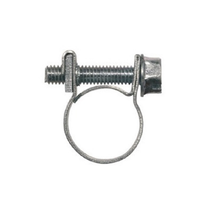 Set 15 coliere metalice auto Restagraf, 8 - 10 mm, L = 9 mm, pentru furtune