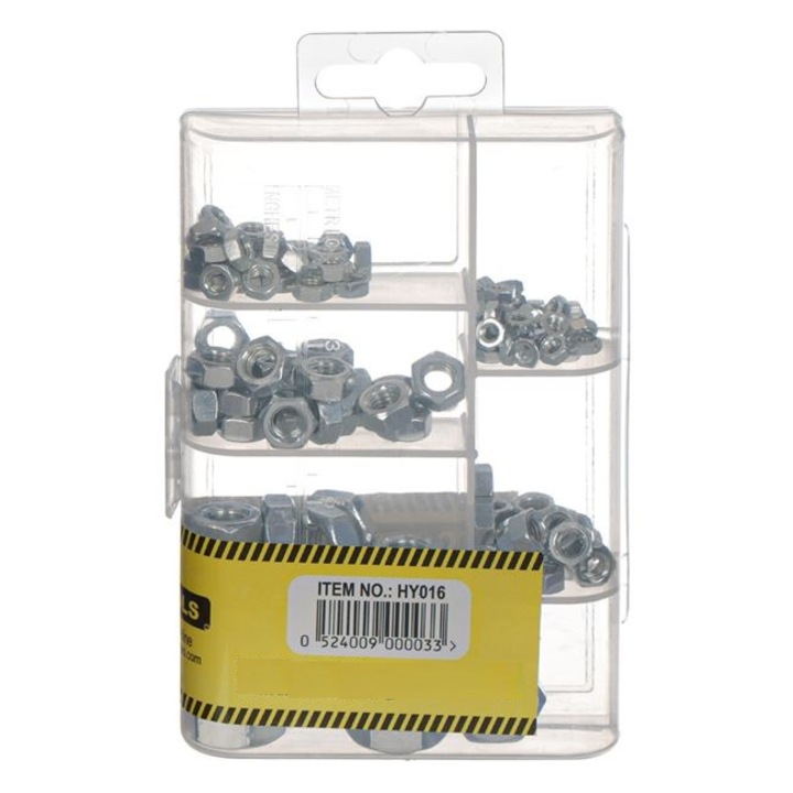 Set Piulite Diferite Marimi, M3, M4, M5, M6, M8, M10, 102buc