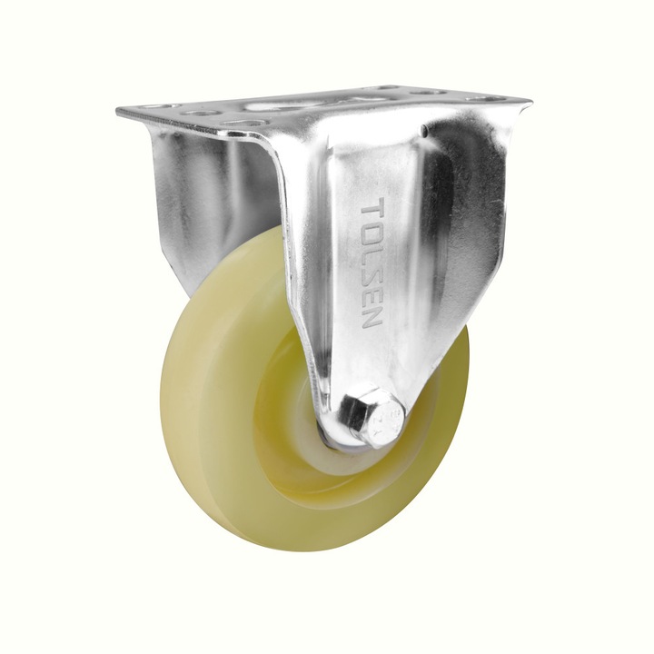 Fix kerék, PP polipropilénből, 80 kg, 75mm, Tolsen