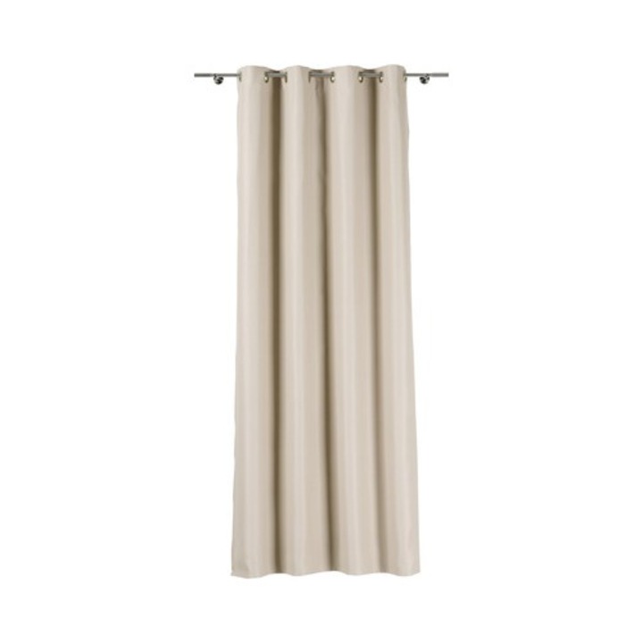 Draperie Cu Inele Blackout 140x245 Cm