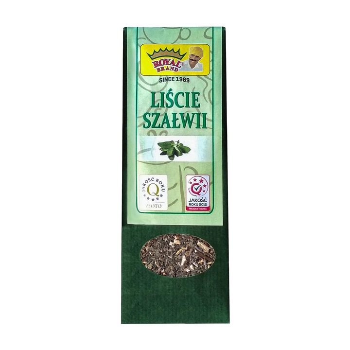 Frunze de salvie, Royal Brand, 50 g