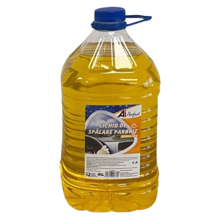 Lichid de parbriz pentru vara AI PERFECT, miros citrice, volum 5 litri