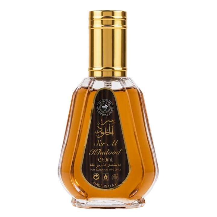 Ard Al Zaafaran Eau de Parfum, Al Khulood Brown szérum, női, 50 ml