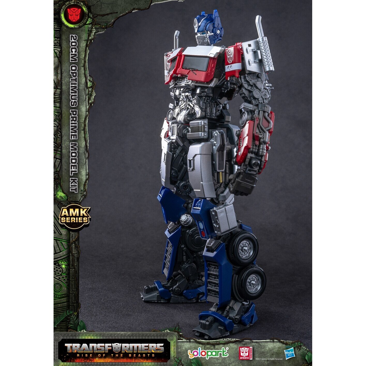 Hasbro Transformers Auténticos - Figuras Alpha Ser - H-E-B México