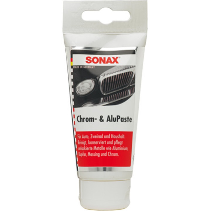 SONAX KRÓMTISZTÍTÓ PASZTA 75 ML