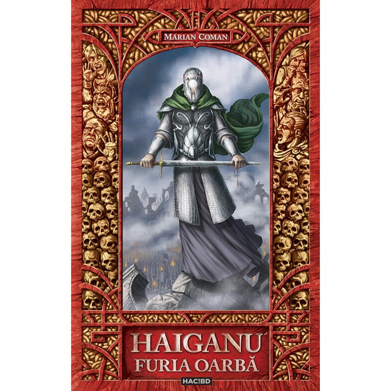 Haiganu Furia Oarba necartonat - Marian Coman