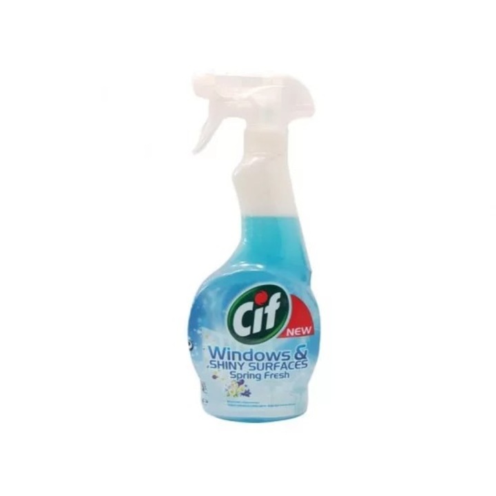 Spray pentru curatare geamuri, Cif, 500ml